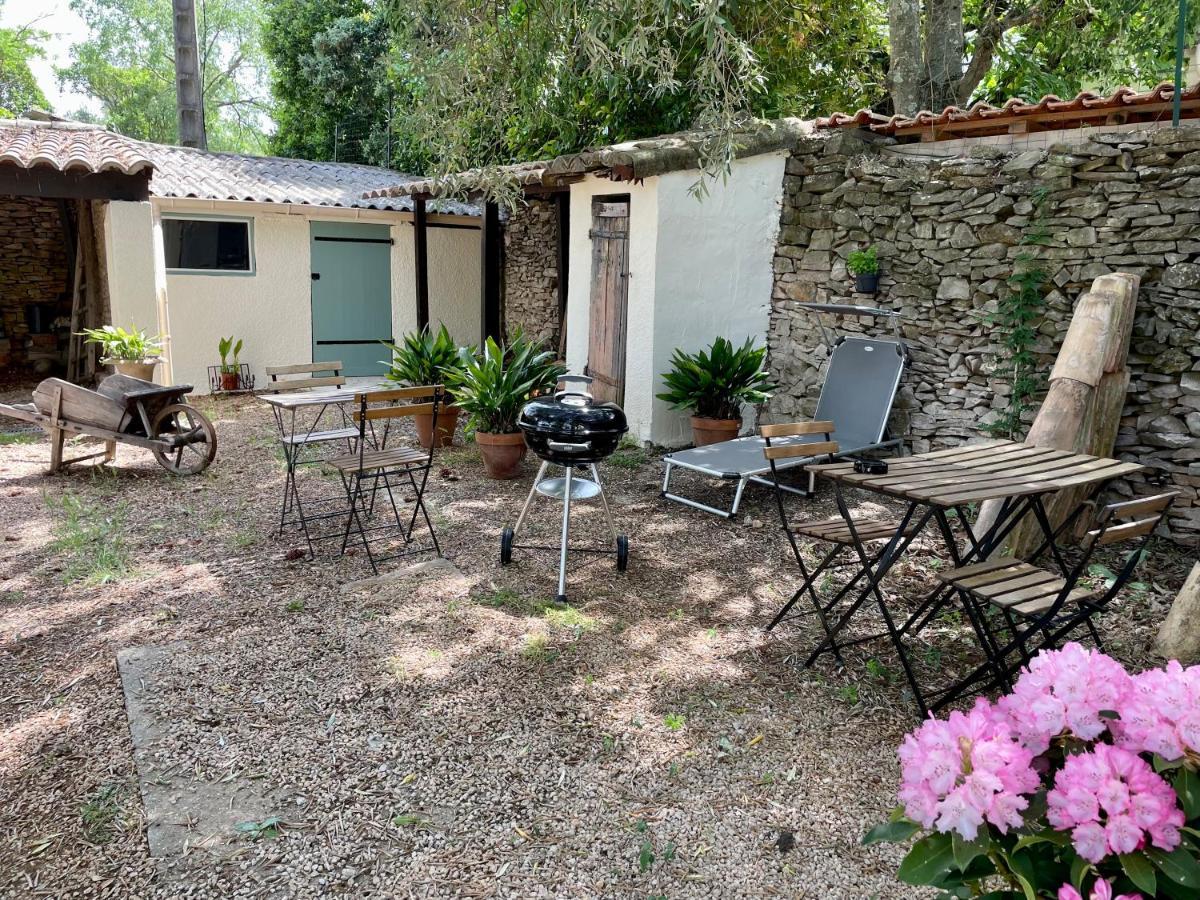 Villa Mazet Proche Golf Nîmes Exterior foto