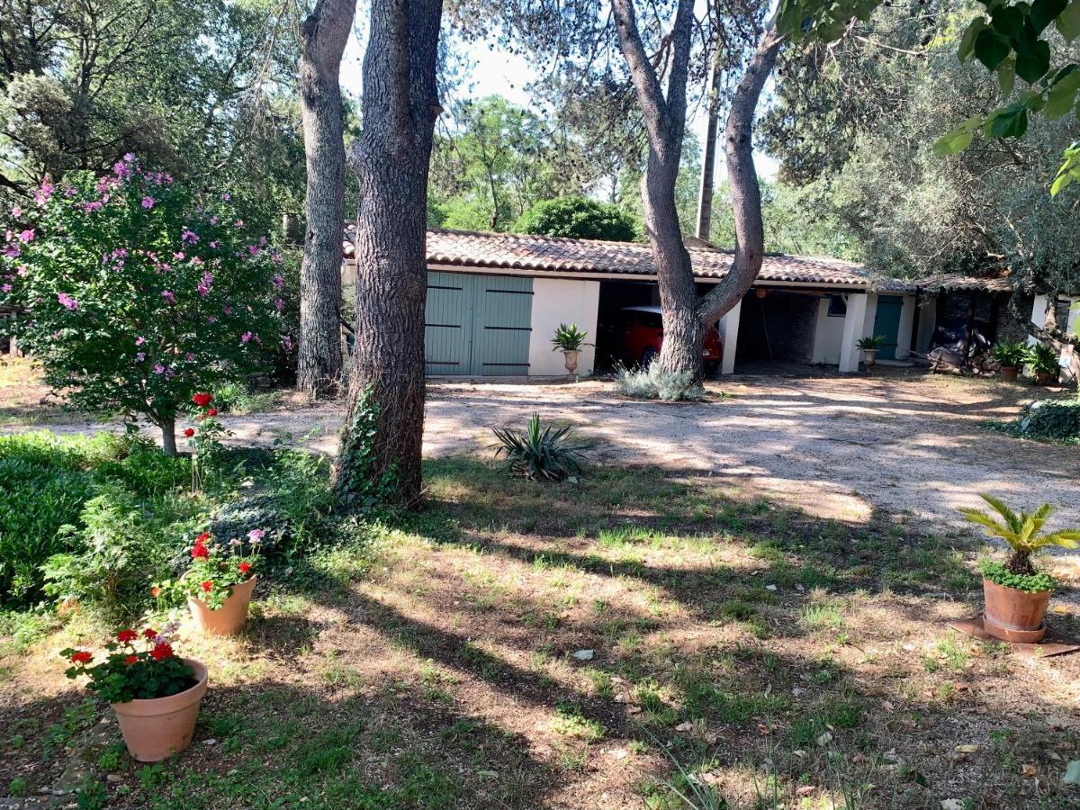Villa Mazet Proche Golf Nîmes Exterior foto